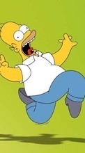 Télécharger une image Homer Simpson,Les Simpson,Dessin animé pour le portable gratuitement.