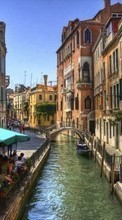 Télécharger une image Paysage,Villes,Venise pour le portable gratuitement.