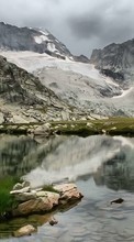 Montagnes,Lacs,Paysage pour HTC One SV