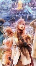 Télécharger une image Jeux,Final Fantasy pour le portable gratuitement.