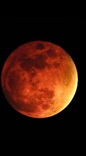 Télécharger une image Lune,Paysage,Planètes pour le portable gratuitement.