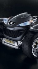 Télécharger une image Moto,Peugeot,Transports pour le portable gratuitement.