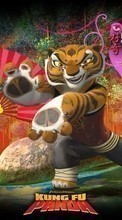 Télécharger une image Dessin animé,Kung-Fu Panda,Tigres pour le portable gratuitement.