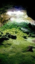 Télécharger une image 1080x1920 Paysage,Caves pour le portable gratuitement.