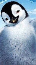 Télécharger une image Pinguouins,Dessins,Animaux pour le portable gratuitement.