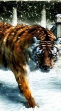 Animaux,Tigres,Dessins pour Asus Fonepad 7