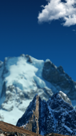 Télécharger gratuitement le fond d'écran animé Hautes montagnes   sur les portables et les tablettes Android.