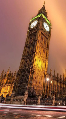 Londres  - télécharger gratuit un fond d'écran animé Paysage pour le portable.