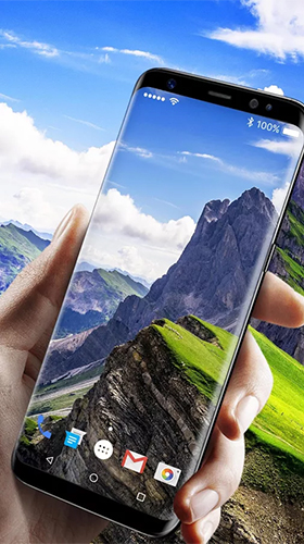 Télécharger gratuitement le fond d'écran animé Nature de montagnes HD  sur les portables et les tablettes Android.