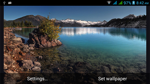 Nature HD  - télécharger gratuit un fond d'écran animé Fleurs pour le portable.