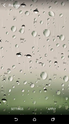 Journée pluvieuse   - télécharger gratuit un fond d'écran animé Paysage pour le portable.