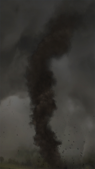 Tornado - télécharger gratuit un fond d'écran animé Météo pour le portable.