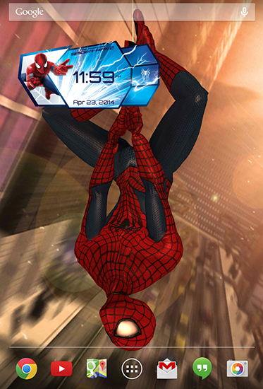 Homme araignée surprenant 2 - télécharger gratuit un fond d'écran animé Météo pour le portable.