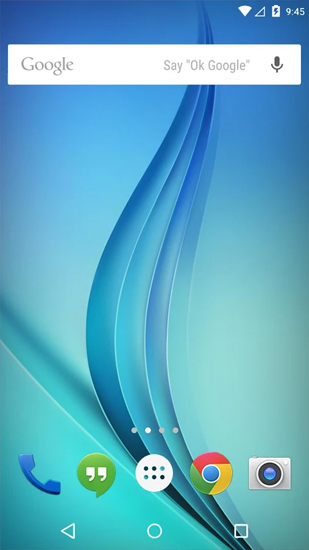 Télécharger Galaxy Edge  , fond d'écran animé gratuit pour Android sur le bureau. 