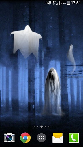 Le fantôme   - télécharger gratuit un fond d'écran animé pour le portable.
