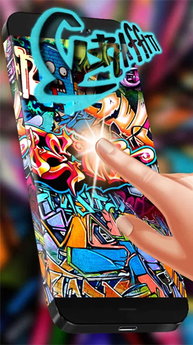 Télécharger Murs graffiti  , fond d'écran animé gratuit pour Android sur le bureau. 