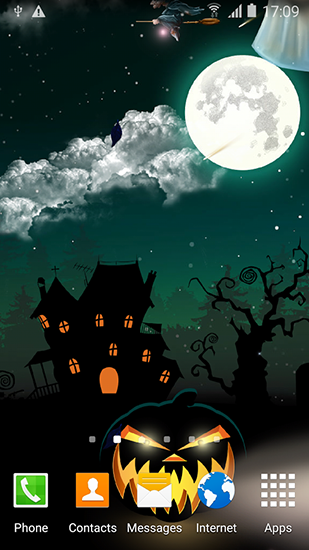 Хэллоуин - télécharger gratuit un fond d'écran animé pour le portable.