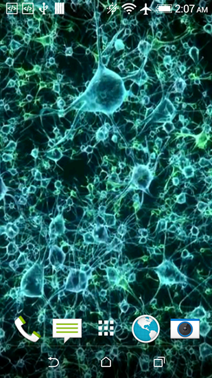 Neurone  - télécharger gratuit un fond d'écran animé pour le portable.