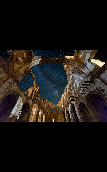 Photo ciel de nuit HD - télécharger gratuit un fond d'écran animé Paysage pour le portable.