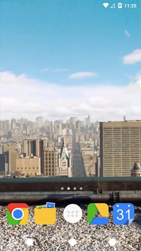 Télécharger Gratte-ciel: Manhattan , fond d'écran animé gratuit pour Android sur le bureau. 