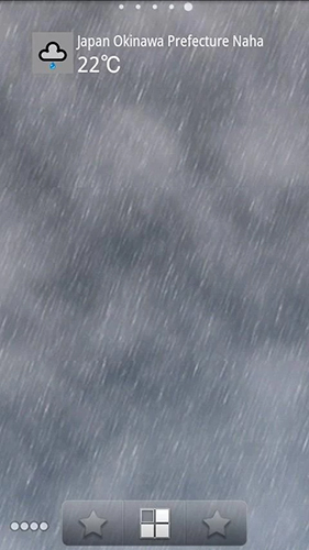 Ciel météo  - télécharger gratuit un fond d'écran animé Paysage pour le portable.
