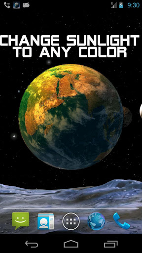 Télécharger La belle Terre , fond d'écran animé gratuit pour Android sur le bureau. 