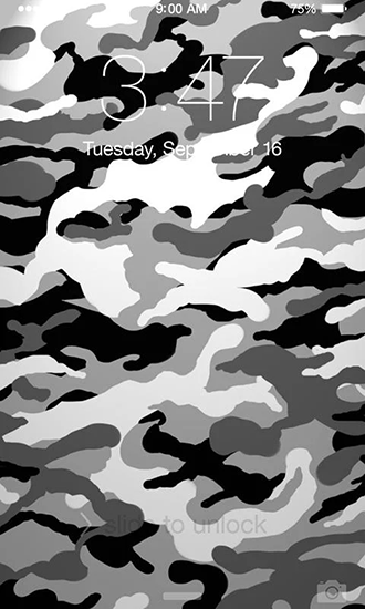 Télécharger Camouflage, fond d'écran animé gratuit pour Android sur le bureau. 