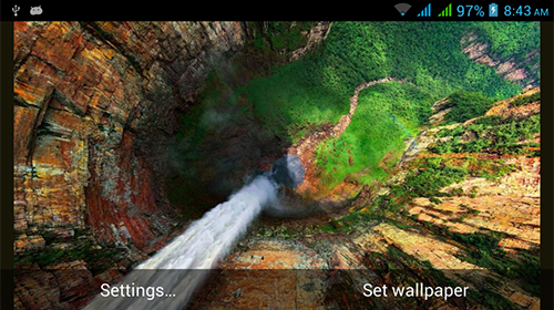 La capture d'écran Nature HD  pour le portable et la tablette.