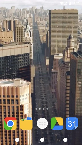La capture d'écran Gratte-ciel: Manhattan  pour le portable et la tablette.