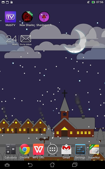 Télécharger Paysage de cartoon , fond d'écran animé gratuit pour Android sur le bureau. 
