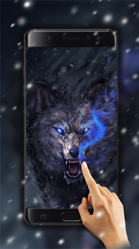 La capture d'écran Esprit de loup  pour le portable et la tablette.