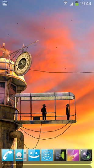 La capture d'écran Le voyage Steampunk pour le portable et la tablette.