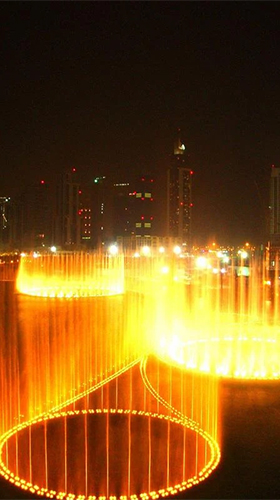 Fontaine de Dubai 