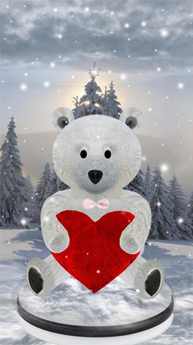 Ourson Teddy: Amour 3D 