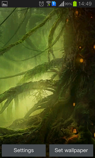 Forêt fantastique