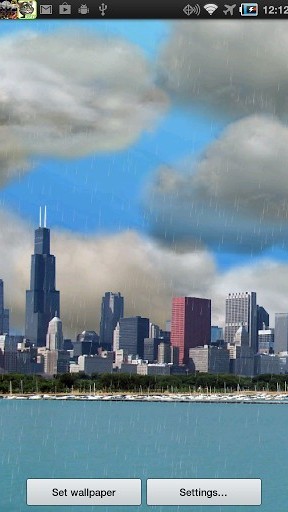 Orages réels à Chicago HD