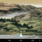 Outre le fond d'écran animé Nexus. Triangles.  pour Android téléchargez l'apk gratuit de screensaver Encre chinois 3D .