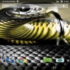 Outre le fond d'écran animé Voeux d'amour  pour Android téléchargez l'apk gratuit de screensaver Attaque du cobra  .