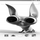 Outre le fond d'écran animé Bulles pour Android téléchargez l'apk gratuit de screensaver Chien fou .