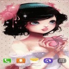 Téléchargez Princesse aimable  sur Android et d'autres fonds d'écran animés gratuits pour HTC Desire.