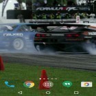 Outre le fond d'écran animé Motocross pour Android téléchargez l'apk gratuit de screensaver Drift.
