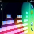 Outre le fond d'écran animé Fleurs de néon   pour Android téléchargez l'apk gratuit de screensaver Egaliseur 3D .