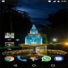 Outre le fond d'écran animé Cristal heureux  pour Android téléchargez l'apk gratuit de screensaver Fontaine 3D .