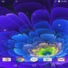 Outre le fond d'écran animé Drapeau de Guatemala pour Android téléchargez l'apk gratuit de screensaver Fleurs lumineuses .