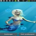Outre le fond d'écran animé Le monde des rêves 3D pour Android téléchargez l'apk gratuit de screensaver Ondine .