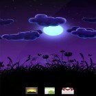 Outre le fond d'écran animé Cerise florissante  pour Android téléchargez l'apk gratuit de screensaver Nature de nuit  .