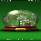 Outre le fond d'écran animé L`écran humide FD  pour Android téléchargez l'apk gratuit de screensaver Shake It Up: Saisons 3D .