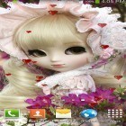 Outre le fond d'écran animé Jardins du sakura pour Android téléchargez l'apk gratuit de screensaver Poupées aimables  .