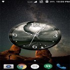 Téléchargez Tornado: Horloge  sur Android et d'autres fonds d'écran animés gratuits pour Sony Xperia Sola.