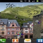 Outre le fond d'écran animé Soleil pour Android téléchargez l'apk gratuit de screensaver Village  .